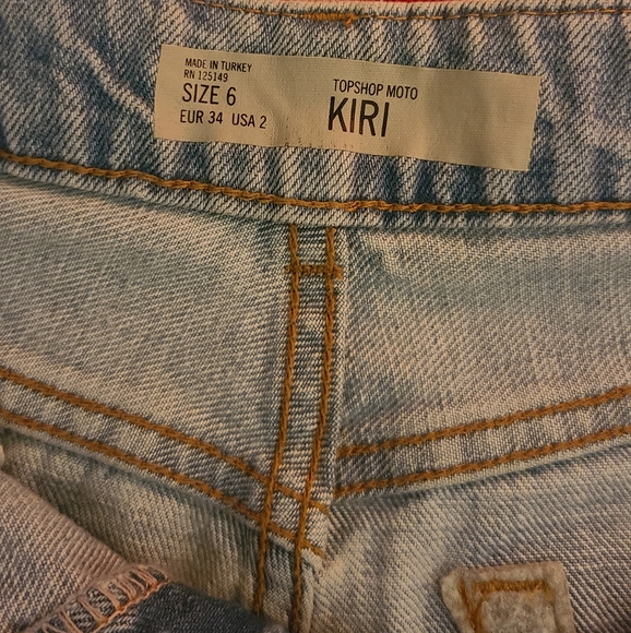 Topshop 💕heart-studded shorts NWT - Picture 6 of 9